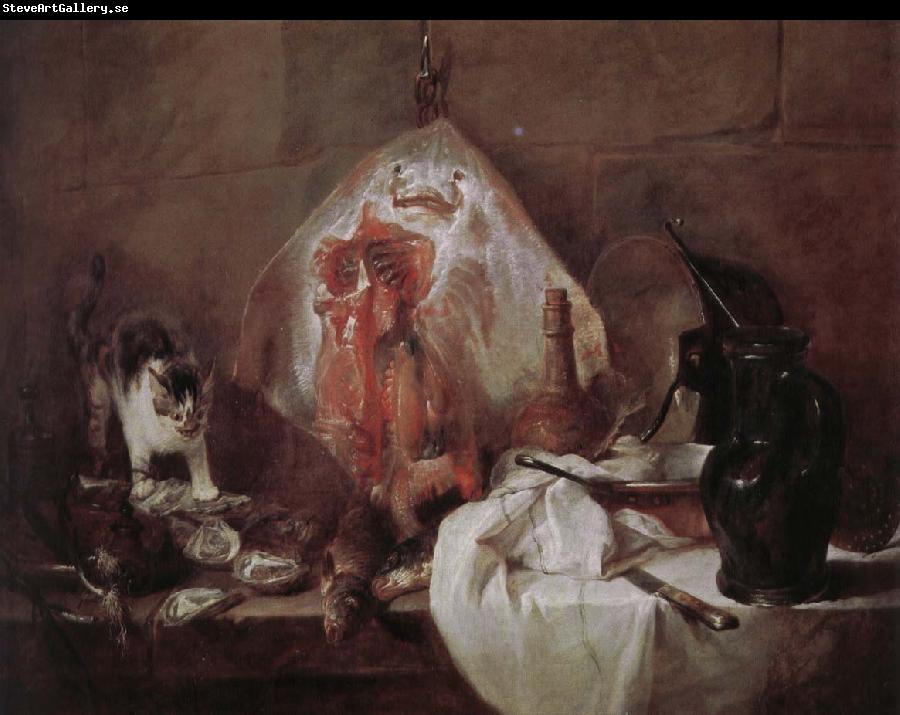 Jean Baptiste Simeon Chardin la raie